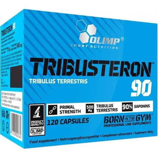 Olimp Nutrition Tribusteron 90 - 120 Caps - Image 3