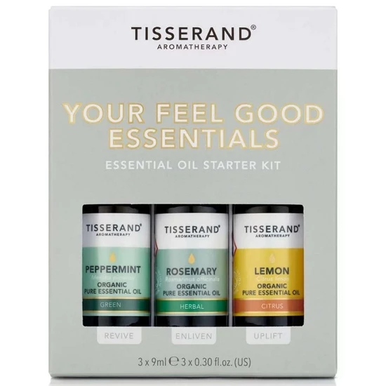 Tisserand Aromatherapy Your Feel Good Essentials Kit