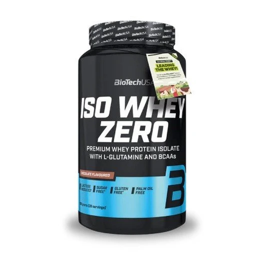 Biotechusa Iso Whey Zero, Banana - 908G - Image 2