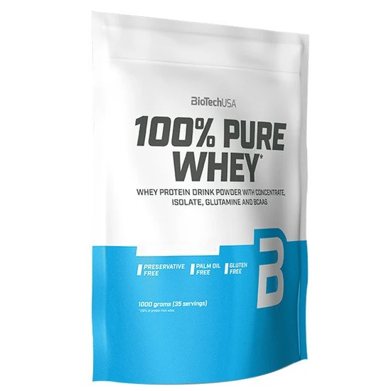 Biotechusa 100% Pure Whey, Strawberry - 1000G - Image 3