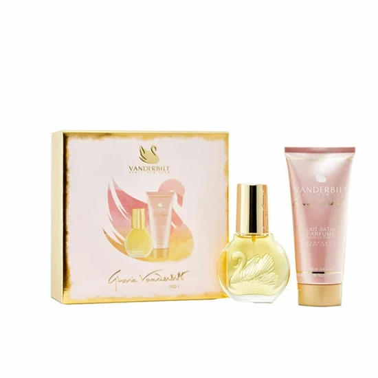 Gloria Vanderbilt Gift Set 🩷 EDT 30mL & Body Lotion 100mL ~ Floral 💕 BNIB - Image 7