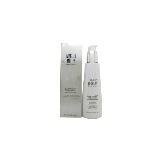 Marlies Möller Silky Milk Conditioner 200ml - nourishing conditioner - Image 4