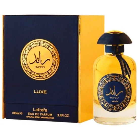Lattafa Ra'ed Luxe Gold Mane Eau De Parfum
