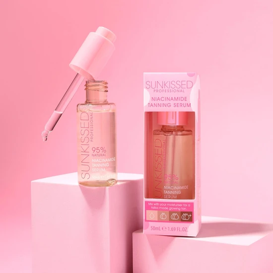 Sunkissed Professional Niacinamide Tanning Serum