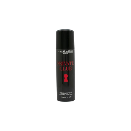Jeanne Arthes Private Club Body Spray