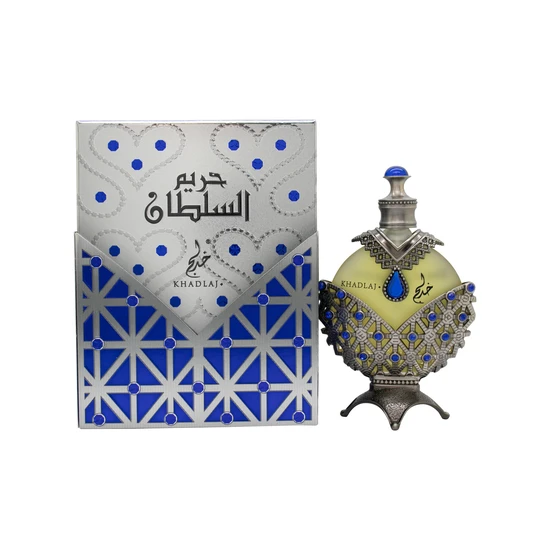 Khadlaj Perfumes Unisex Clear Hareem Al Sultan Blue 35Ml Fragrance For Men & Women In - Image 5