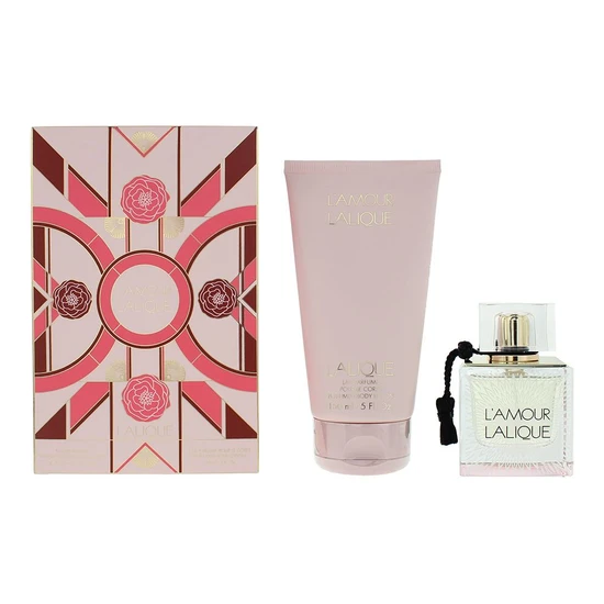 Lalique L'amour Eau De Parfum Gift Set