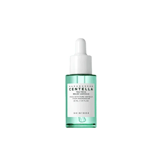 Skin1004 Madagascar Centella Tea-Trica Relief Ampoule Soothing Face Serum For Problem Skin, Acne 30 Ml - Image 6