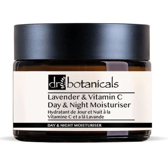 Dr Botanicals Lavender & Vitamin C Day & Night Moisturiser