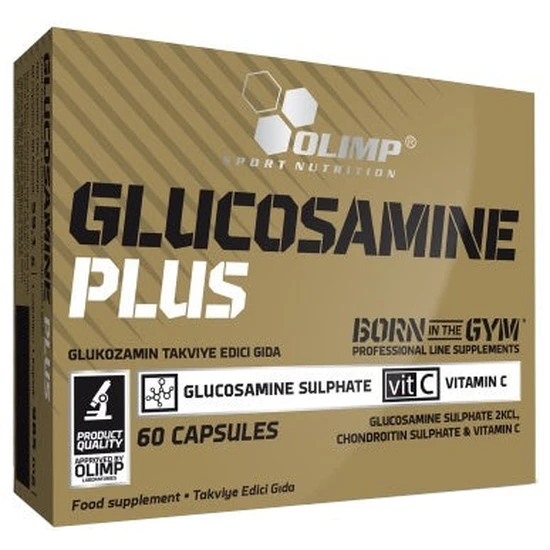 Olimp Nutrition Glucosamine Plus - 60 Caps - Image 4