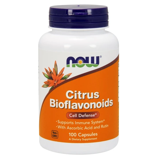 NOW Foods Citrus Bioflavonoids 700mg