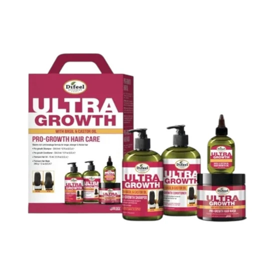 Difeel Ultra Growth Pro Growth Hair Care Kit
