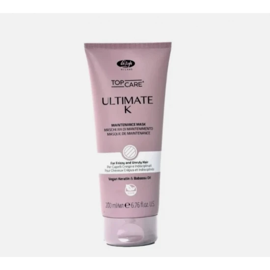 Lisap Top Care Ultimate K Maintaining Mask 200Ml