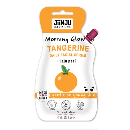JiinJu Beauty Jiinju Morning Glow Tangerine Daily Facial Serum With Jeju Peel