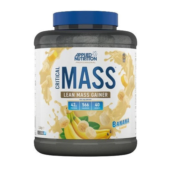 Applied Nutrition Critical Mass Professional Gainer 2400G-Banana