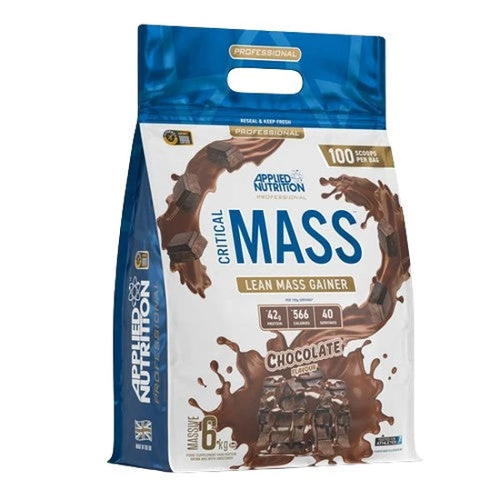 Applied Nutrition Critical Mass - Professional, Chocolate - 6000G - Image 2