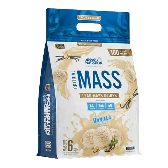Applied Nutrition Critical Mass Professional - Vanilla / 6000 Grams - Image 3