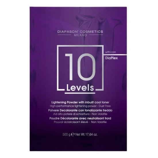 Diapason Cosmetics Milano Diaplex 10 Levels Lightening Powder