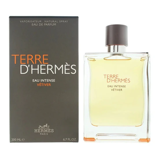 Hermès Terre D'hermes Intense Vetiver Eau De Parfum