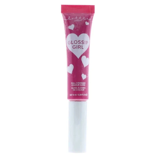Lottie Glossip Girl Full Coverage Colour Gloss 8ml - Hashtag - Image 4
