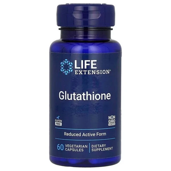 iHerb UK - Life Extension , Glutathione, 60 Vegetarian Capsules - Image 5