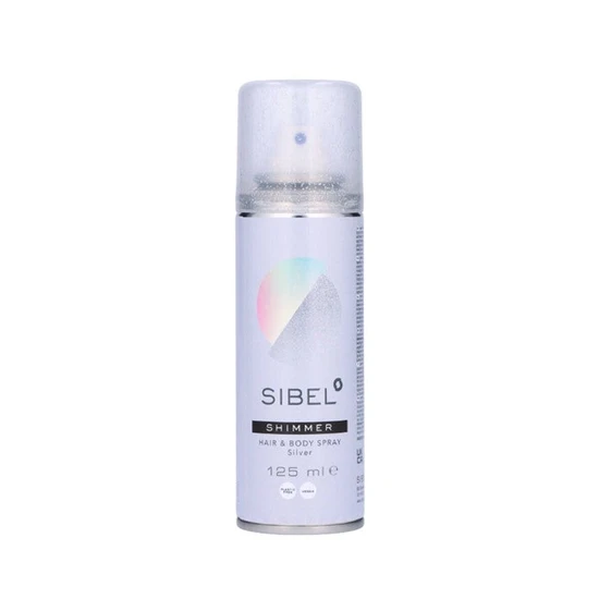 Sibel Shimmer Hair & Body Spray Silver