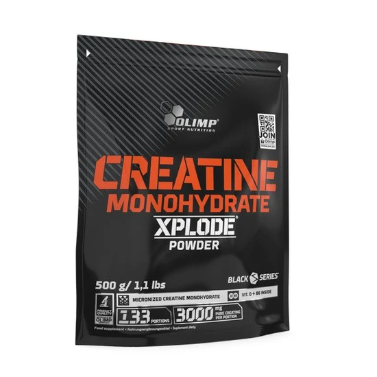Olimp Nutrition Orange Creatine Monohydrate Xplode – 500 Grams - Image 3