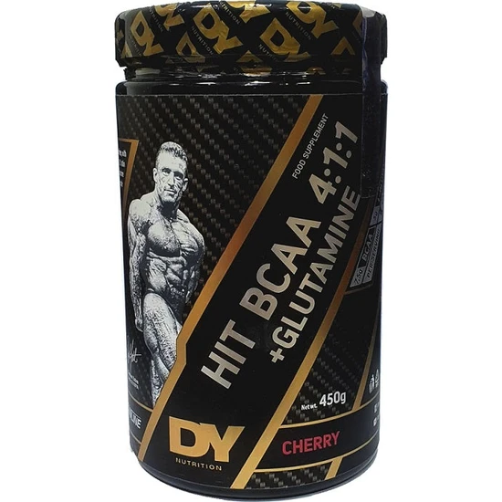 Dorian Yates (Cherry) Hit Bcaa 4:1:1 + Glutamine 450G Amino - Image 3