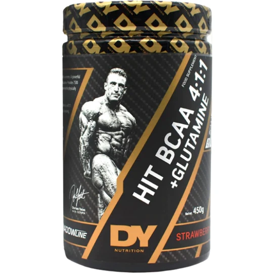 Dorian Yates (Strawberry) Hit Bcaa 4:1:1 + Glutamine 450G Amino - Image 3