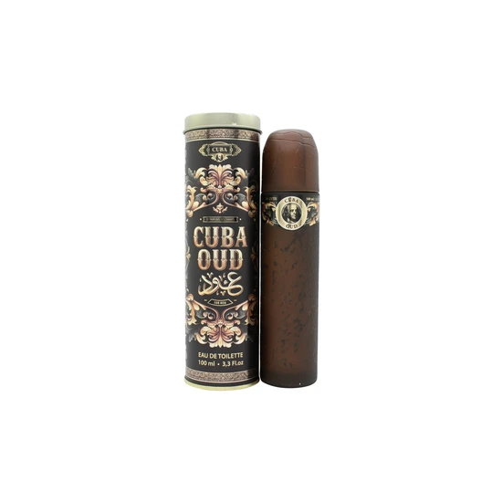 Cuba Oud For Men Eau De Toilette