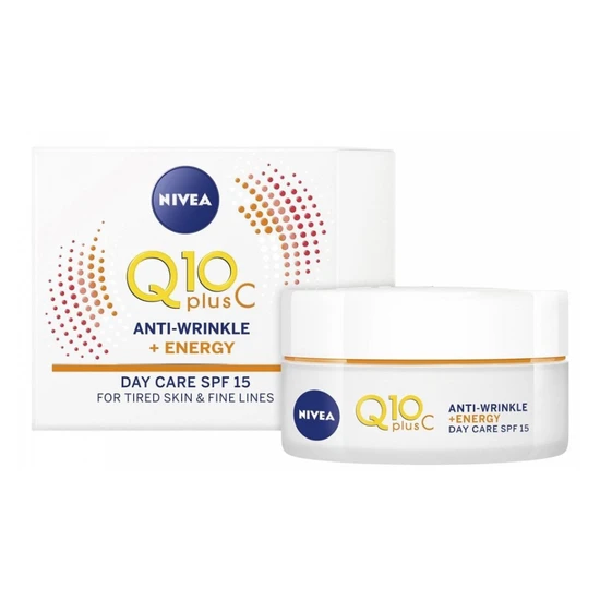 Nivea Q10 Anti-Wrinkle + Energy Day Care Cream SPF 15
