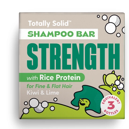 Shower Blocks Solid Shampoo Strength For Fine Or Flat Hair