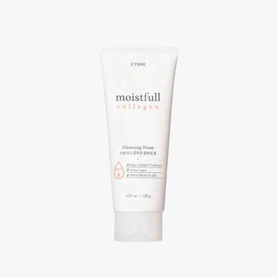 Etude House Moistfull Collagen Cleansing Foam