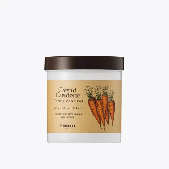 SkinFood Carrot Caroten Calming Water Pads - 60 Pieces - Image 8