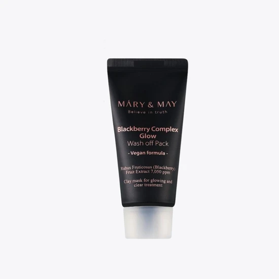 Mary & May Blackberry Complex Glow Wash-Off Pack