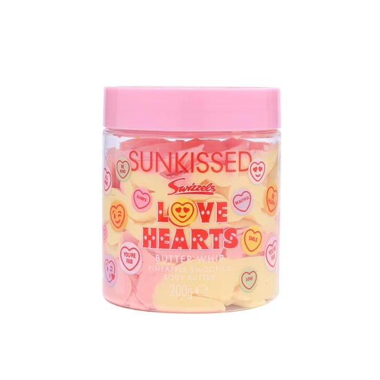 Sunkissed X Love Hearts Butter Whip Body Butter Pineapple Smoothie