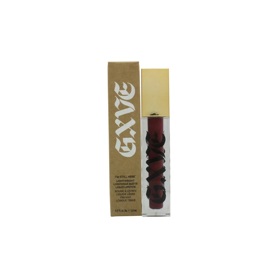 GXVE I'm Still Here Clean Matte Liquid Lipstick