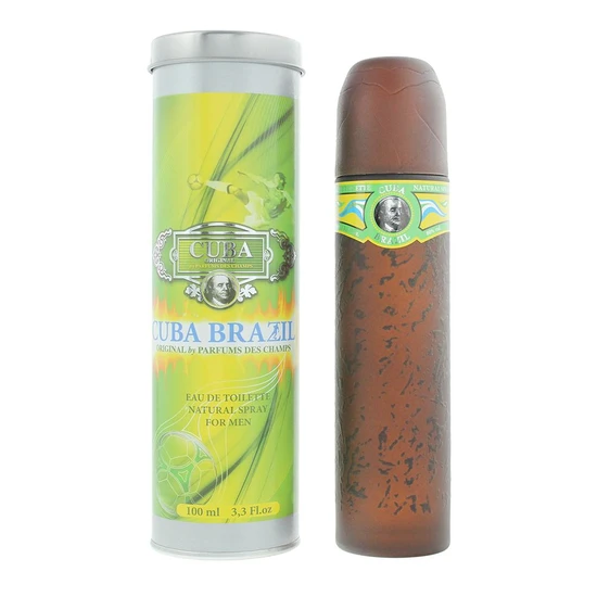 Cuba Brazil Eau De Toilette