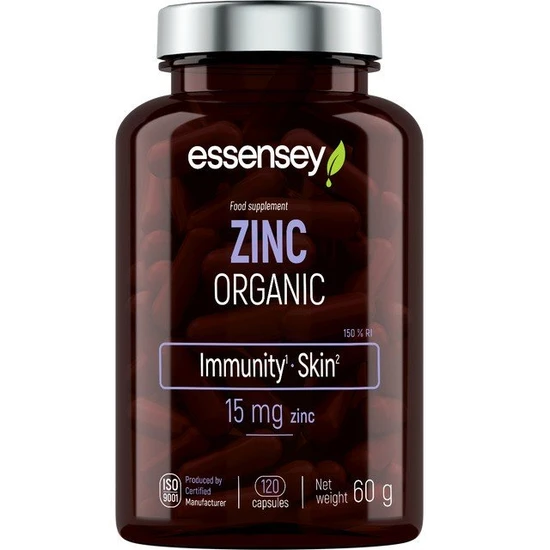 Essensey Zinc, 15Mg - 120 Caps - Image 3