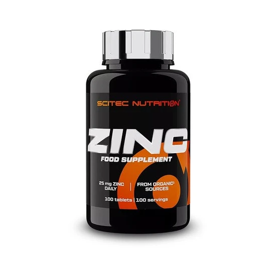 Scitec Zinc - 100 Tablets - Image 3