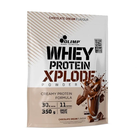 Olimp Nutrition Whey Protein Xplode, Chocolate Dream - 350G - Image 2