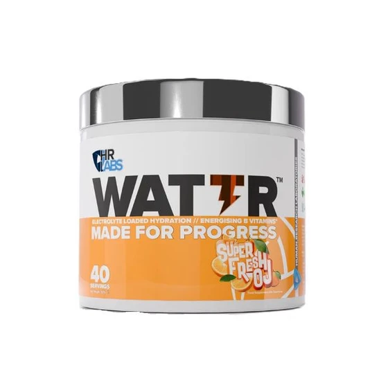 HR Labs Wattr Super Fresh OJ