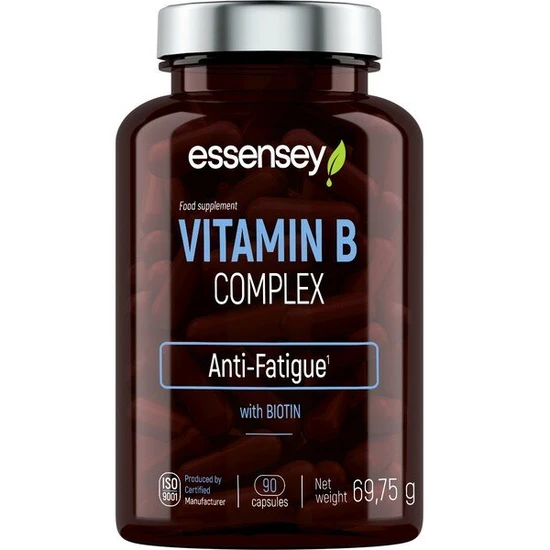 Essensey , Vitamin B Complex - 90 Caps - Image 4