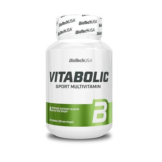 Biotech Usa {Aisle K} Biotechusa | Vitabolic | 1 X 30 Tablets - Image 3