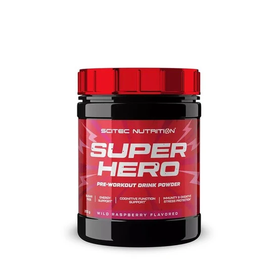Scitec Superhero, Wild Raspberry - 285G - Image 2