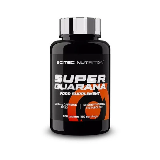 Scitec Nutrition Super Guarana - 100 Tablets - Image 3