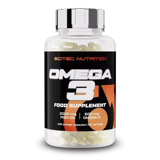 Scitec Nutrition Omega 3, 100 Capsules - Image 3