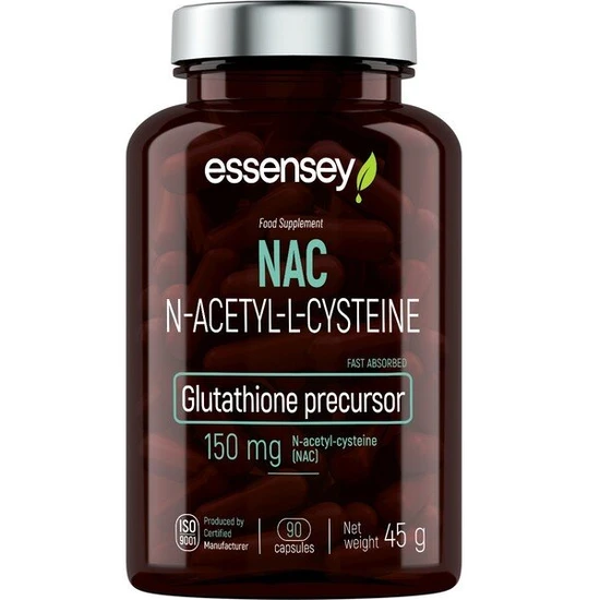 {Aisle K} Essensey | NAC- 150mg | 1 x 90 caps - Image 4