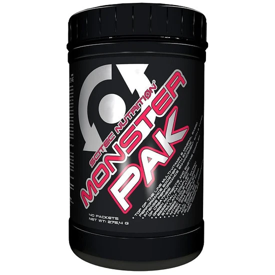 Scitec Monster Pak - 40 Packets - Image 2