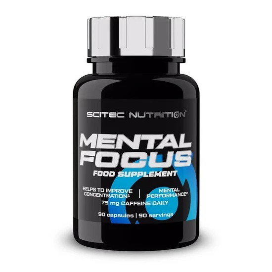 Scitec Mental Focus - 90 Caps - Image 3